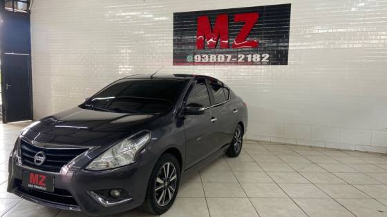 NISSAN VERSA 1.6 16V FLEX SL 4P XTRONIC NISSAN VERSA 1.6 16V FLEX SL 4P XTRONIC